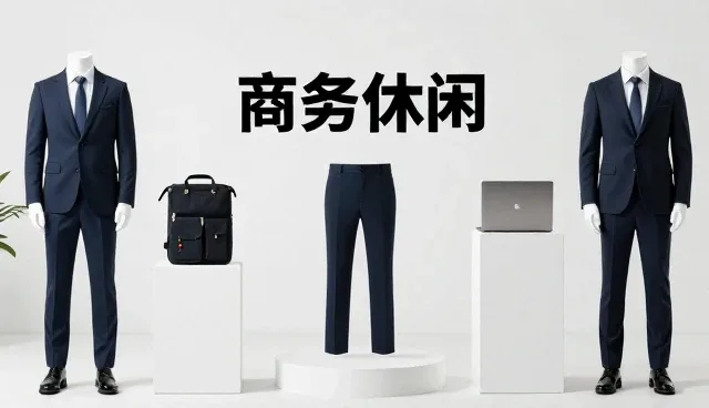 商务休闲系列在多场景下的应用解析